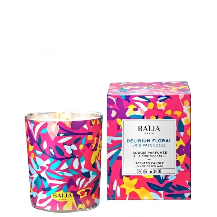 Baija Delirium Floral Bougie Parfumée