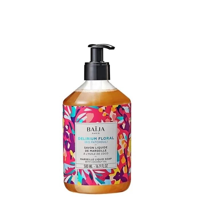 Baija Delirium Floral Savon Liquide Marseille Corps & Mains
