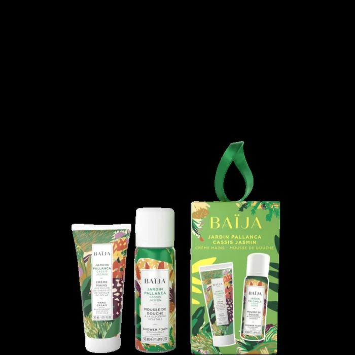 Baija Jardin Pallanca Coffret Soin Parfumé Secret Santa