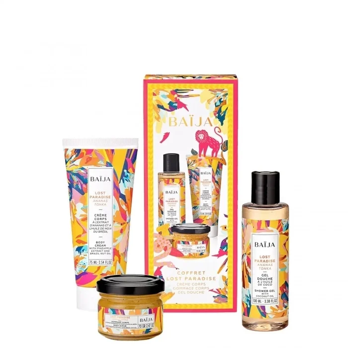 Baija Lost Paradise Coffret Soin Corps Parfumé Happy Spa@Home