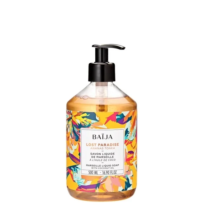 Baija Lost Paradise Savon Liquide Marseille Corps & Mains