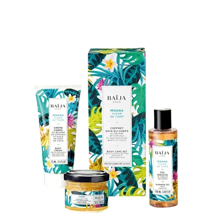 Baija Moana Coffret Soin Corps Parfumé Happy Spa@Home