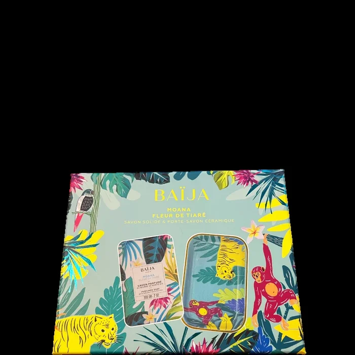 Baija Moana Coffret Soin Parfumé Duo Corps et Maison