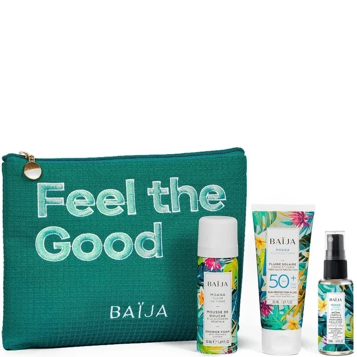 Baija Moana Coffret Soin Solaire Parfumé