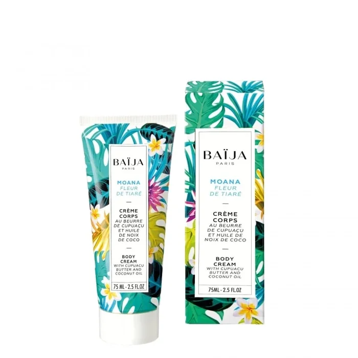 Baija Moana Crème Corps – Format Voyage