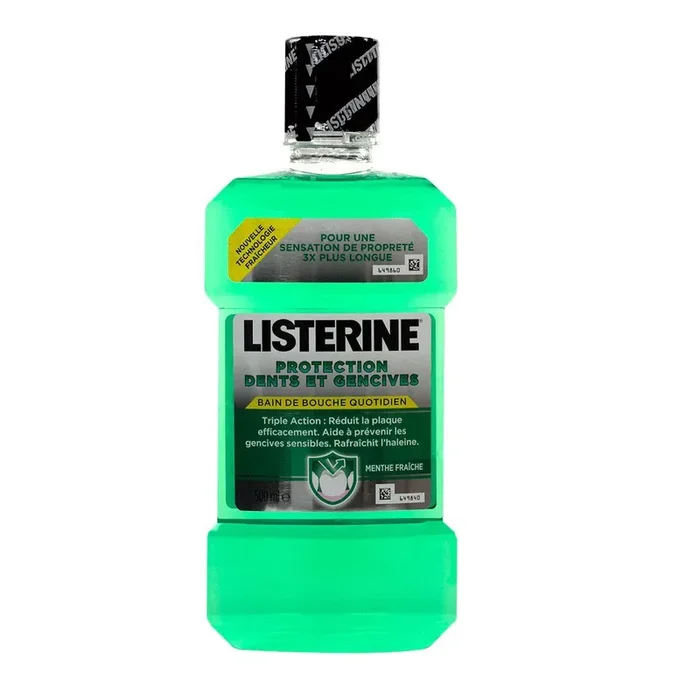 Bain bouche protection dents/gencives 500ml