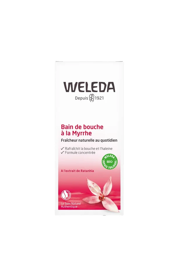 Bain de bouche – Myrrhe – 50 ml