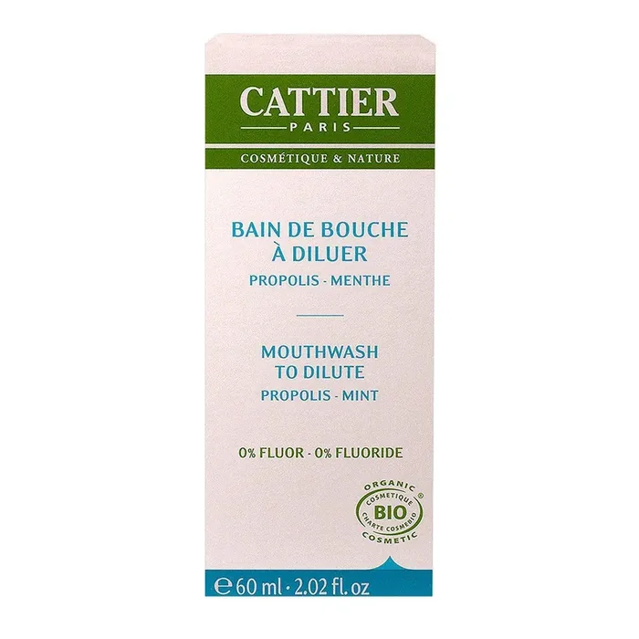 Bain de bouche à diluer 60ml