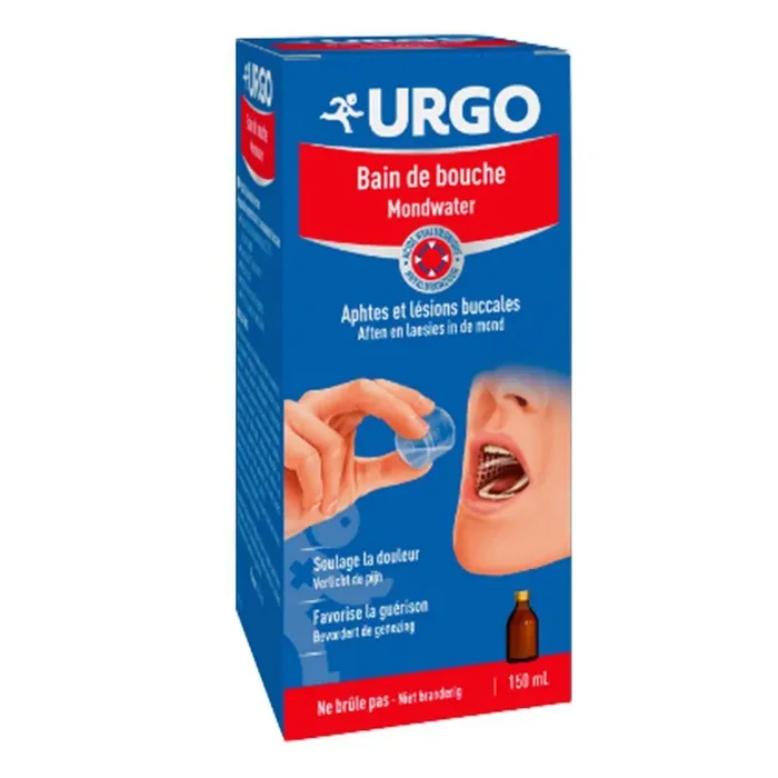 Bain de bouche Aphtes et lésions buccales 150ml Urgo