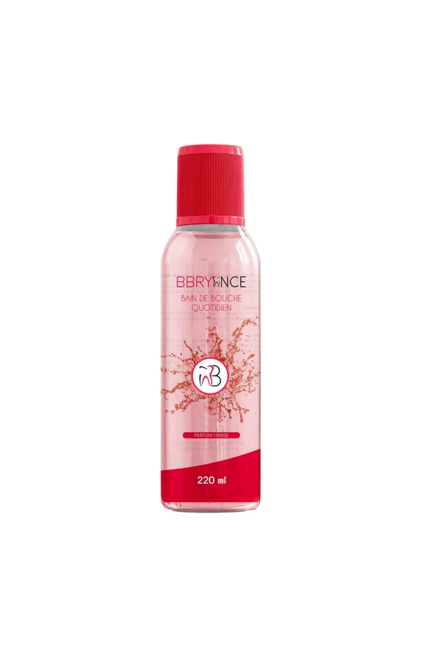 Bain de bouche blancheur – Fraise – 220 ml