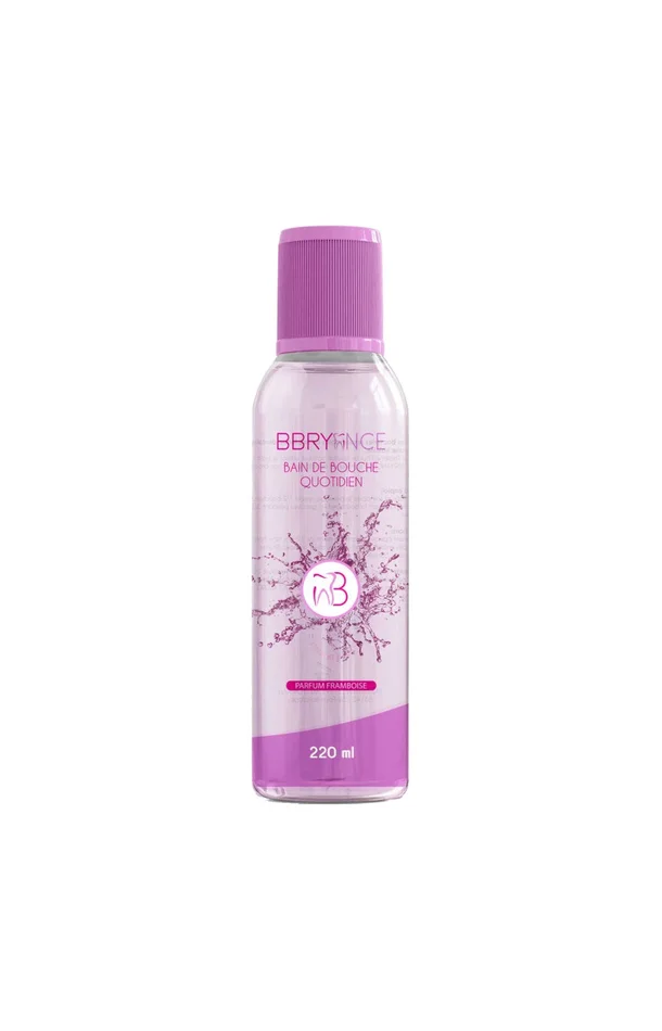 Bain de bouche blancheur – Framboise – 220 ml