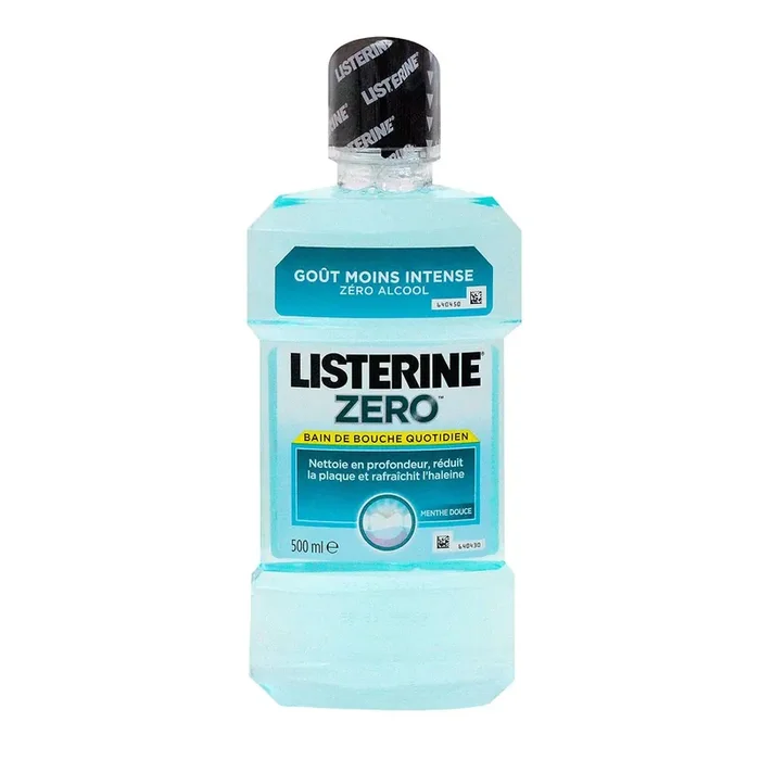 Bain de bouche Zéro menthe 500ml