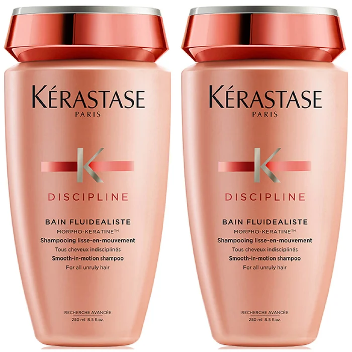 Bain Fluidealiste Kérastase Discipline Duo 250 ml