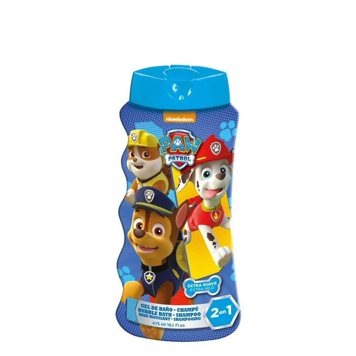 Bain Moussant – Shampooing 2 en 1