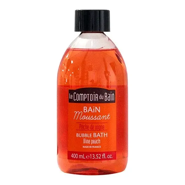 Bain moussant pêche vigne 400ml
