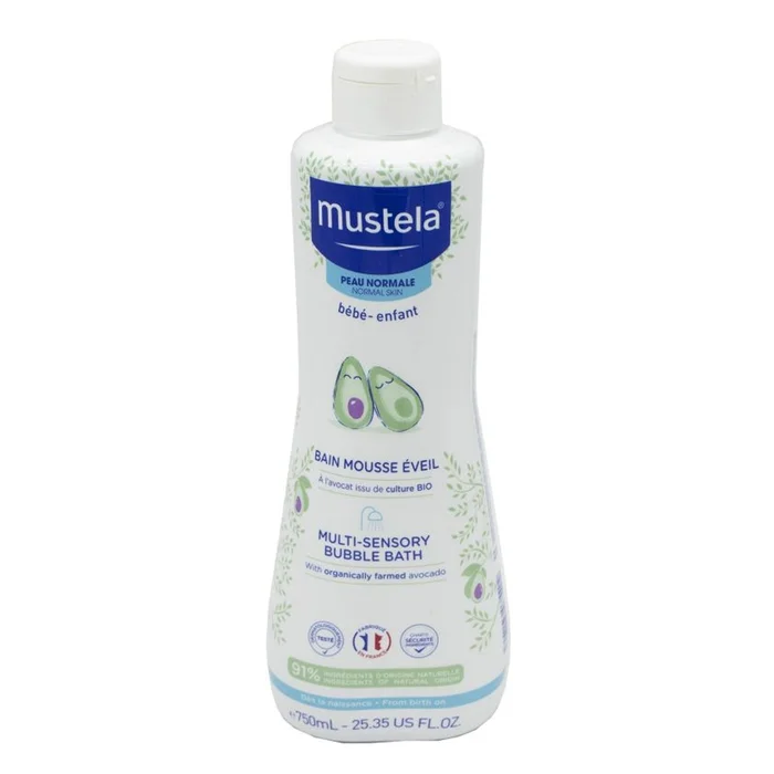Bain Mousse Bio – Peau Normale 750 ml