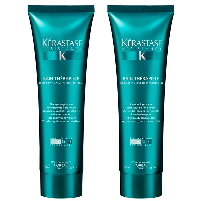 Bain Thérapiste Kérastase Resistance Duo 250 ml