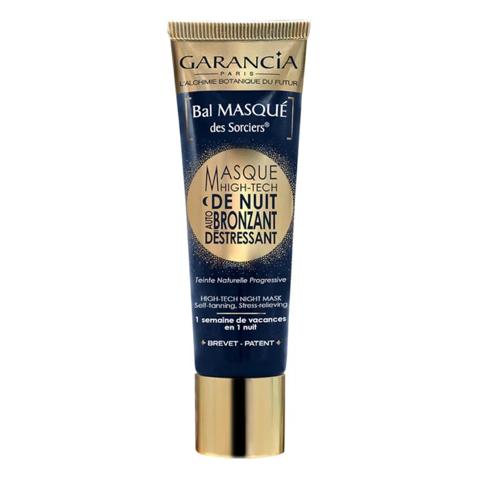 Bal Masqué Des Sorciers – Masque High-Tech de Nuit Auto-Bronzant