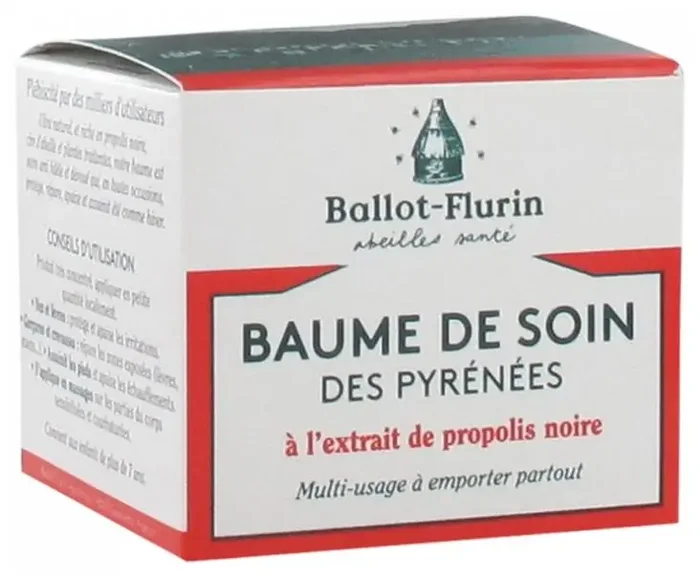 Ballot-FlurinBaume de Soin des Pyrénées Bio 30 ml