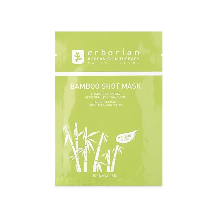 BAMBOO SHOT MASK FRAICHEUR ERBORIAN