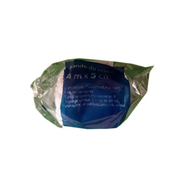 BANDE DE CRÊPE 4m X 5cm RAFFIN