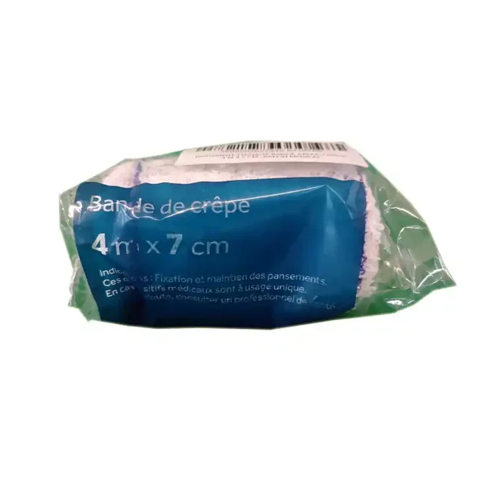 BANDE DE CRÊPE 4m X 7cm RAFFIN