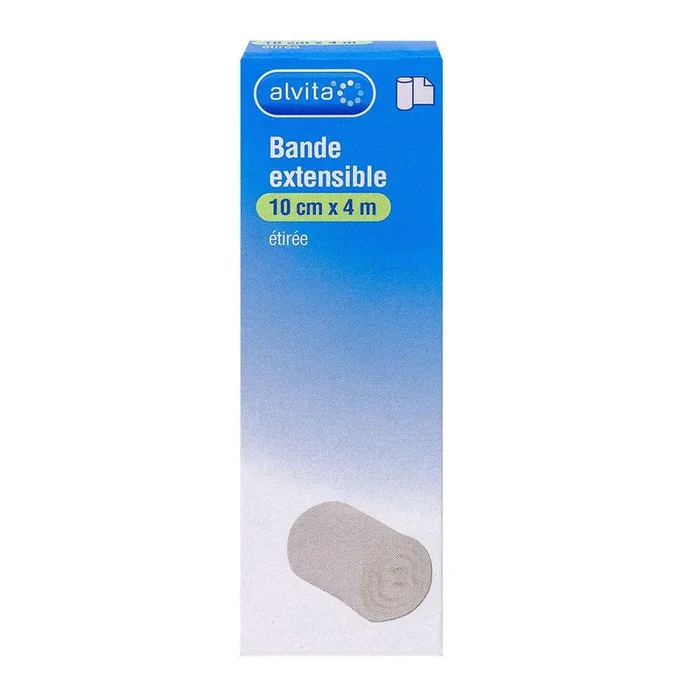 Bande extensible coton polyamide 4m x 10cm