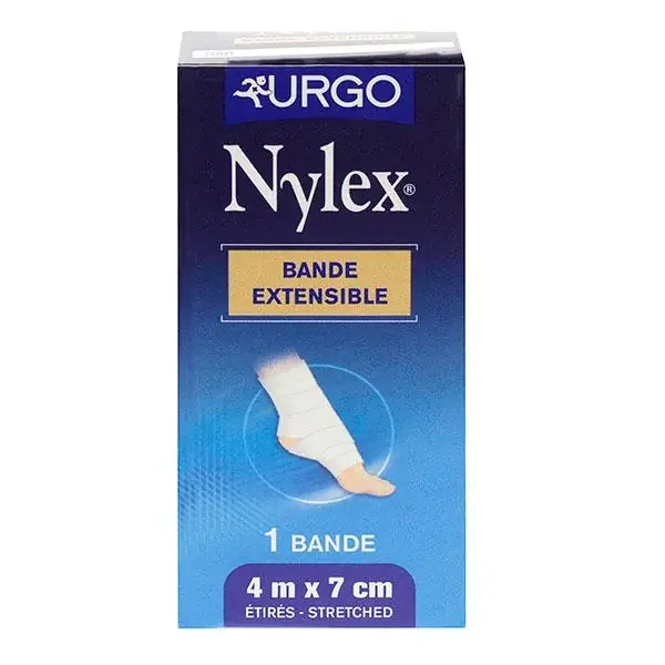 Bande extensible Nylex 4mx7cm