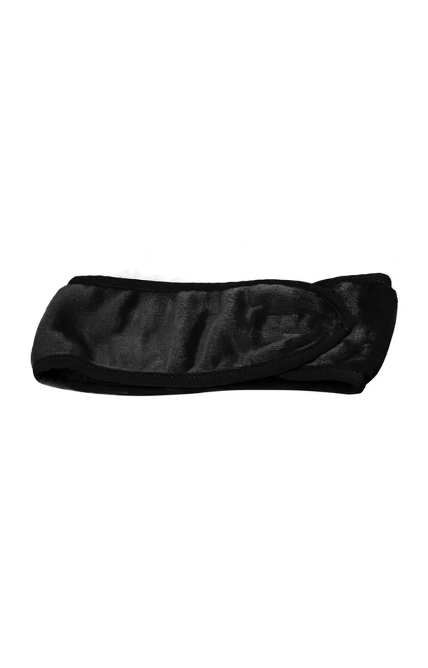 Bandeau de soins visage – Noir