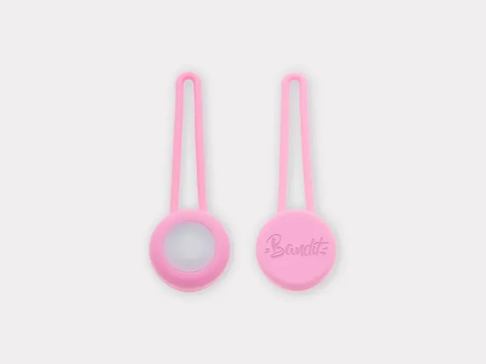 Bandit – Pendentif lumineux rose pour balades nocturnes