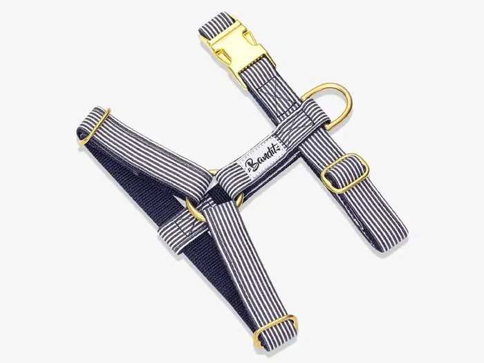 BANDIT HARNAIS MOTIF MARIN – IN THE NAVY – S