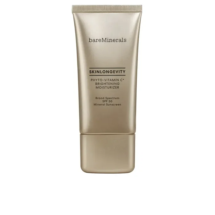 bareMinerals SKINLONGEVITY crema idratante schiarente alla fitovitamina C SPF30