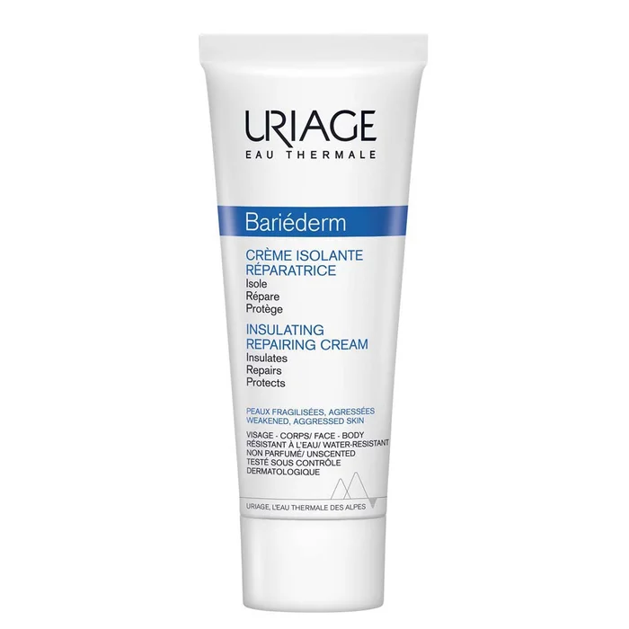 Bari&eacute;derm – Cr&egrave;me Isolante R&eacute;paratrice – Visage, Corps & Mains 75 ml