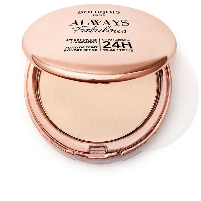 Base de maquillage poudre ALWAYS FABULOUS SPF20 #100-Rose Ivoire 7 gr