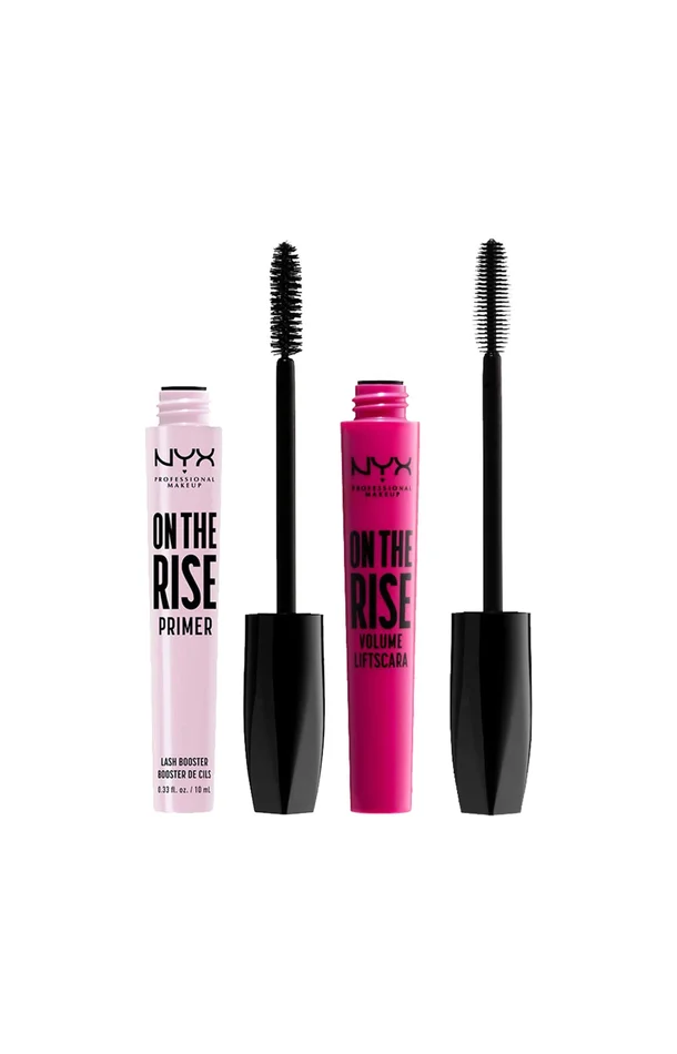 Base de mascara & mascara volume – On The Rise – Noir