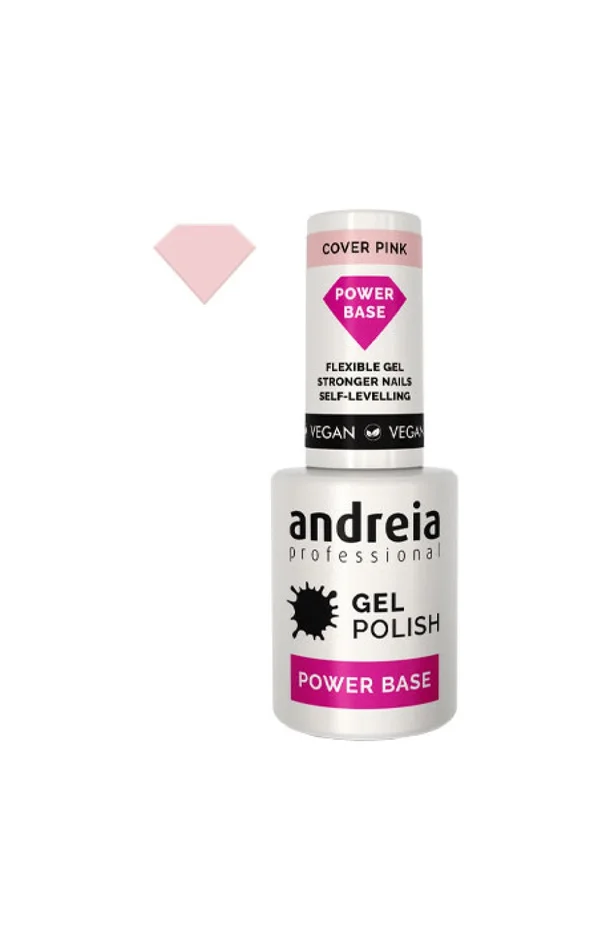 Base professionnelle rose – Rubber – 10,5 ml