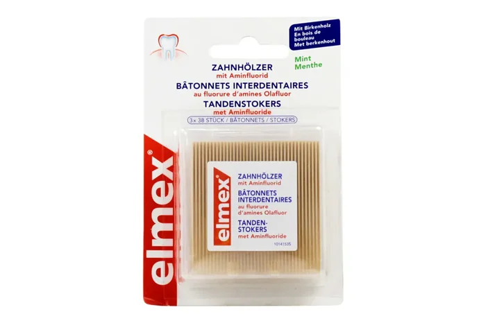 Bâtonnets interdentaires bois 3×38