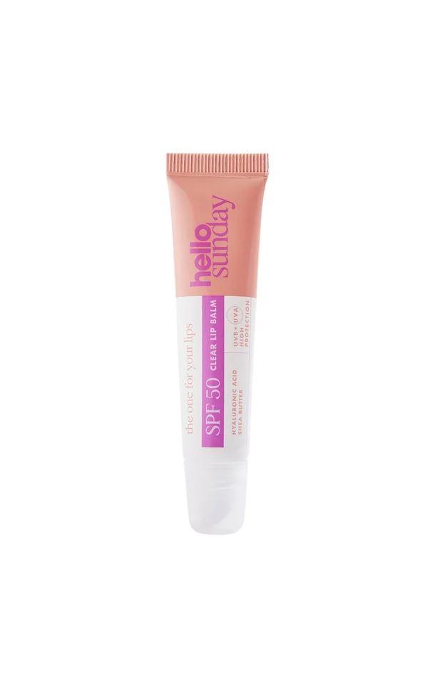 Baume à lèvres SPF 50 – Squalane – Transparent