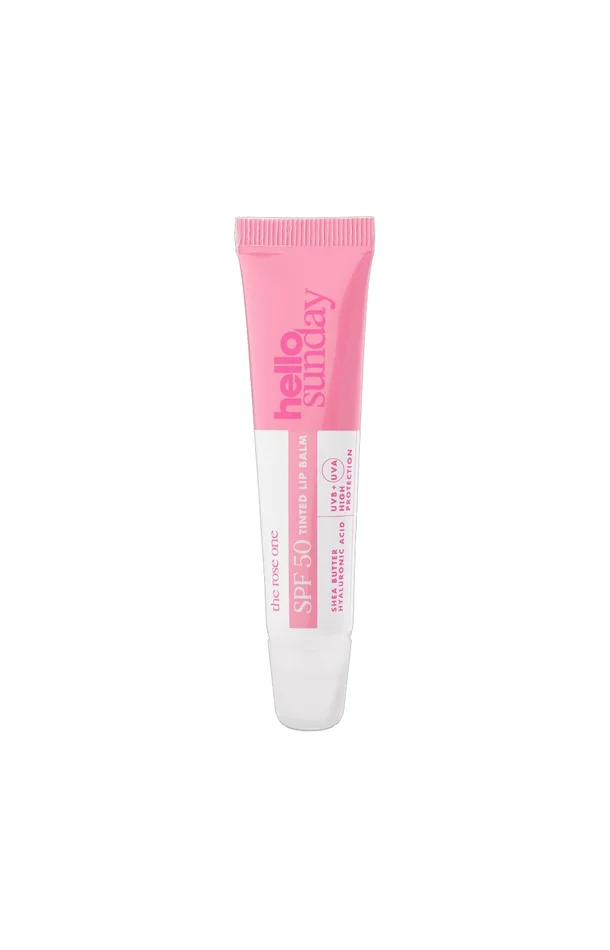 Baume à lèvres teinté SPF 50 – Beurre de karité