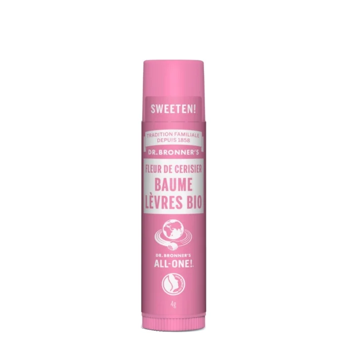 Baume &agrave; L&egrave;vres – Fleur de Cerisier