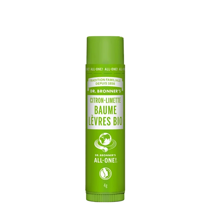Baume &agrave; L&egrave;vres Hydrate & Prot&egrave;ge – Citron Vert 4g