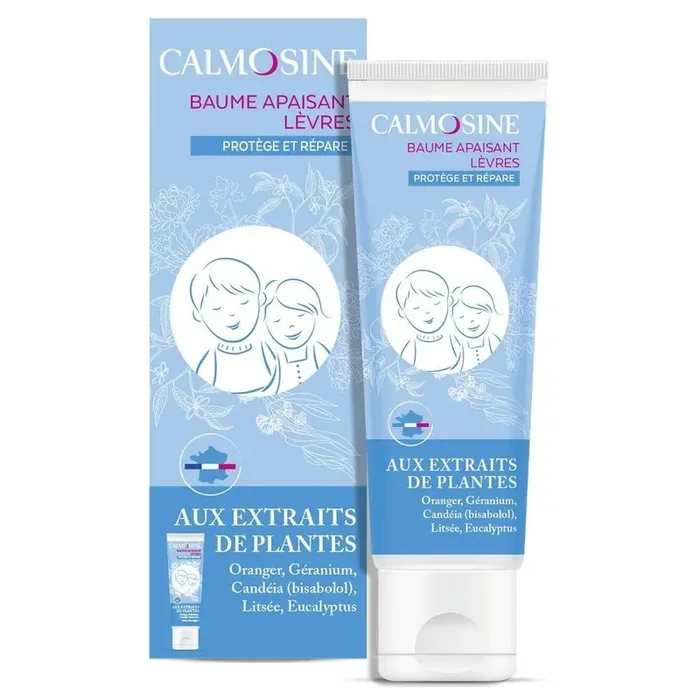 Baume Apaisant Levres Protege Et Repare 20ml Protège et répare Calmosine