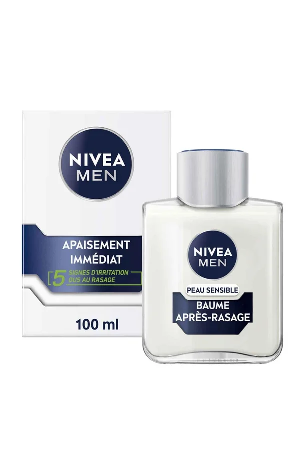 Baume après-rasage – Peaux sensibles – Homme – 100 ml