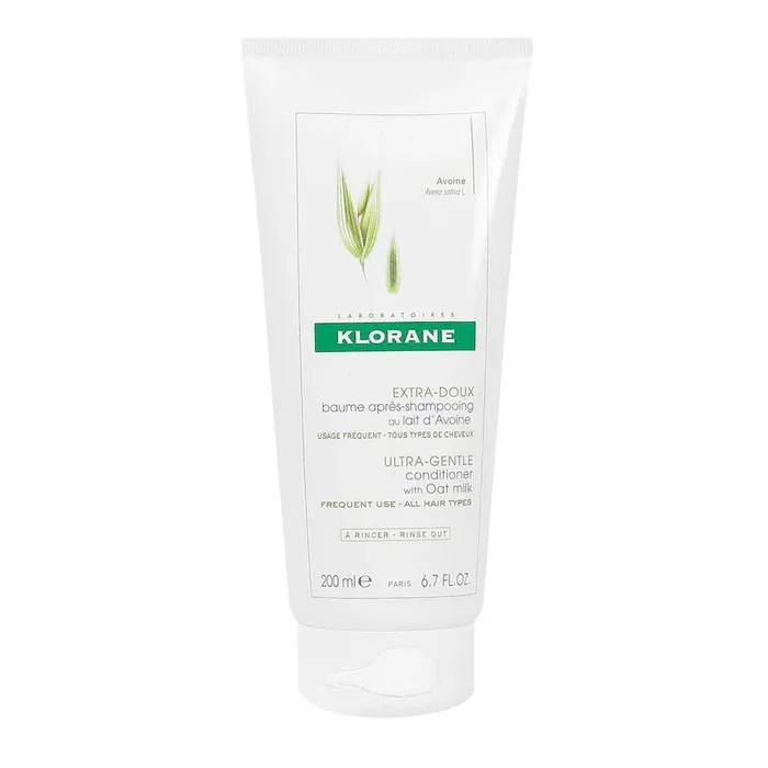 Baume après-shampooing au lait d‘avoine 200ml
