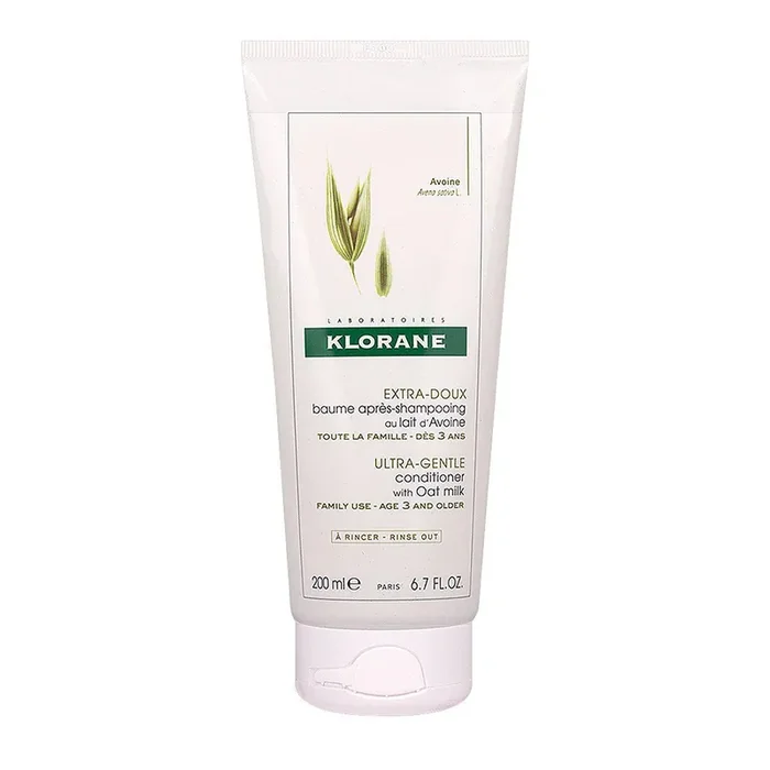 Baume après-shampooing lait d‘avoine 200ml