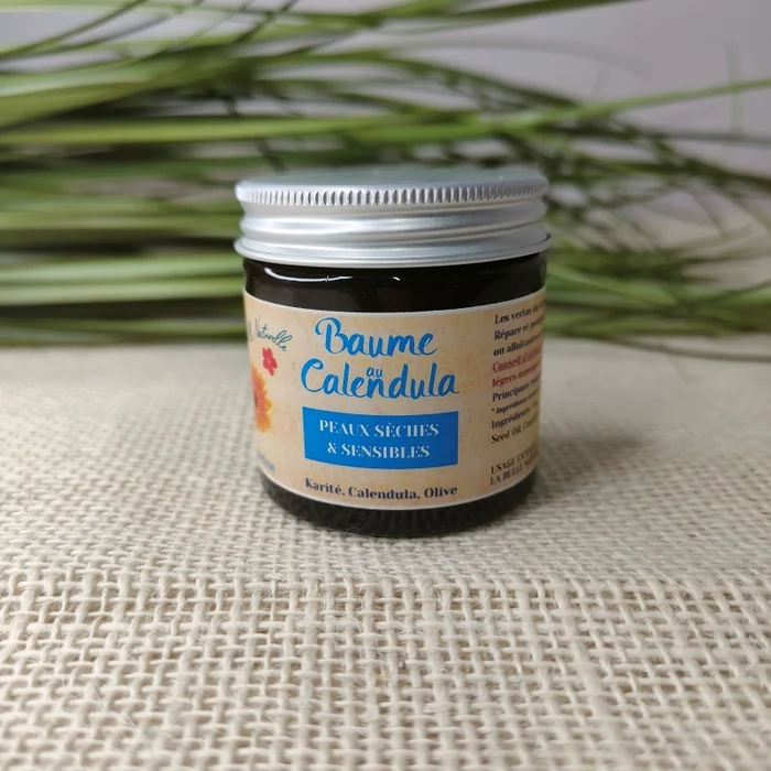 Baume bébé naturel au calendula