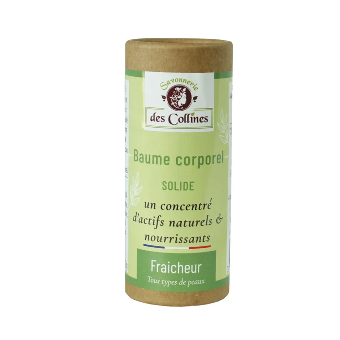 Baume corporel solide Fraicheur 50g