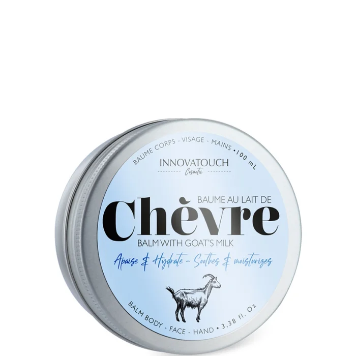 Baume Corps – Visage – Mains – Au Lait de Chèvre 100 ml