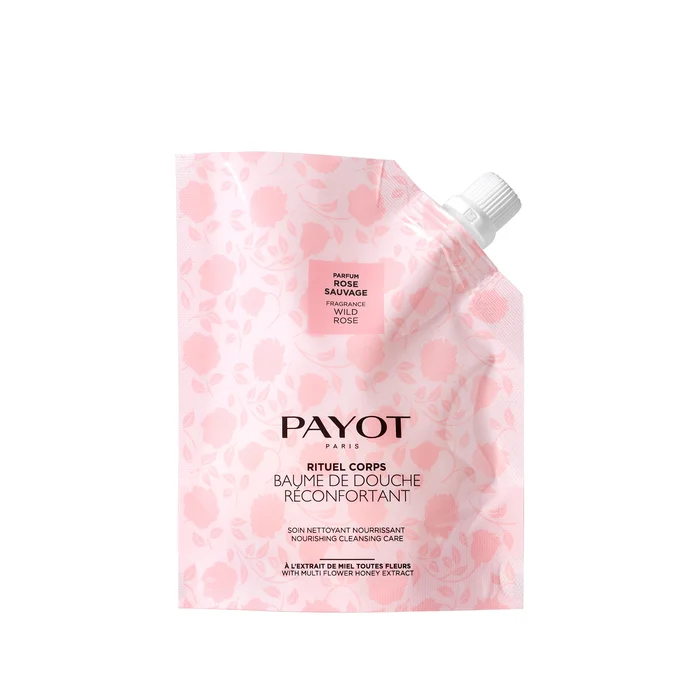 Baume de Douche Réconforant – Rose Sauvage