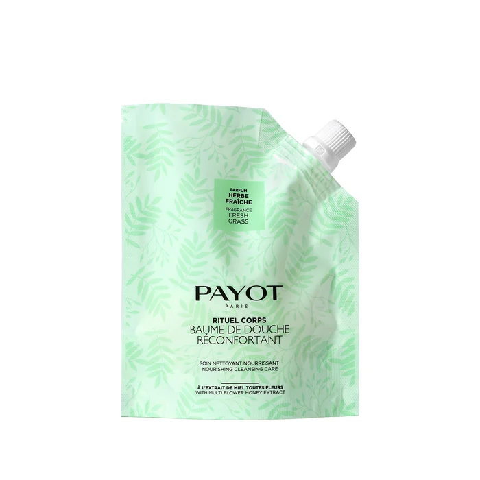 Baume de Douche Réconfortant – Herbe Fraîche